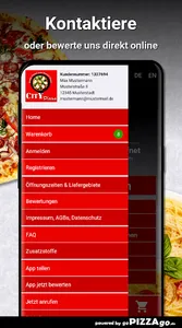 City Pan Pizza Recklinghausen screenshot 2