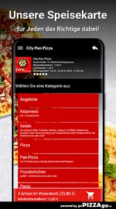 City Pan Pizza Recklinghausen screenshot 3