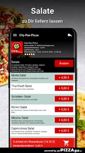 City Pan Pizza Recklinghausen screenshot 4