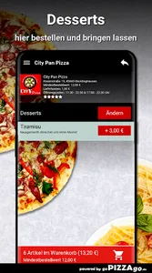City Pan Pizza Recklinghausen screenshot 5