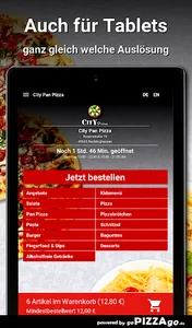 City Pan Pizza Recklinghausen screenshot 6