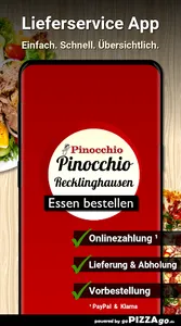 Pizzeria Pinocchio Recklinghau screenshot 0