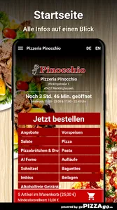 Pizzeria Pinocchio Recklinghau screenshot 1