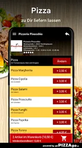 Pizzeria Pinocchio Recklinghau screenshot 4