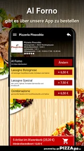 Pizzeria Pinocchio Recklinghau screenshot 5