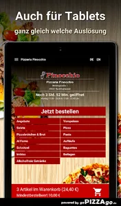 Pizzeria Pinocchio Recklinghau screenshot 6