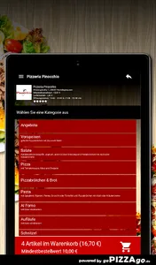 Pizzeria Pinocchio Recklinghau screenshot 7
