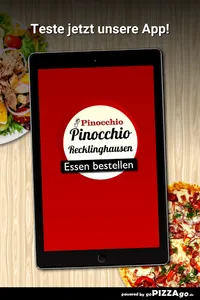 Pizzeria Pinocchio Recklinghau screenshot 8
