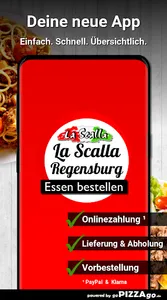 Pizza La Scalla Regensburg screenshot 0