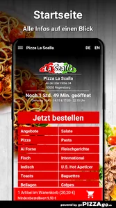 Pizza La Scalla Regensburg screenshot 1