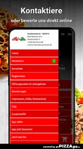 Pizza La Scalla Regensburg screenshot 2