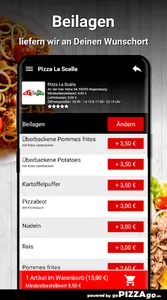 Pizza La Scalla Regensburg screenshot 5