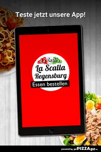 Pizza La Scalla Regensburg screenshot 8
