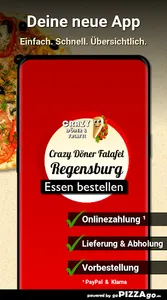 Crazy Döner Falafel Regensburg screenshot 0