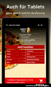Crazy Döner Falafel Regensburg screenshot 6