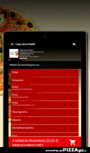 Crazy Döner Falafel Regensburg screenshot 7