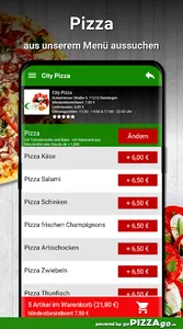 City Pizza Renningen screenshot 4
