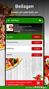City Pizza Renningen screenshot 5