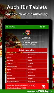 City Pizza Renningen screenshot 6