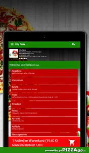 City Pizza Renningen screenshot 7