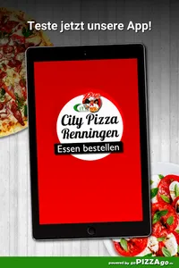 City Pizza Renningen screenshot 8