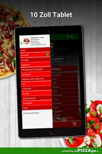 City Pizza Renningen screenshot 9