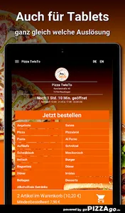 Pizza TwisTo Reutlingen screenshot 6