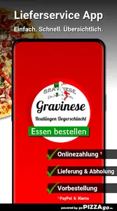 Pizzeria Gravinese Reutlingen screenshot 0