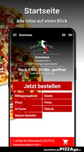 Pizzeria Gravinese Reutlingen screenshot 1