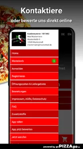 Pizzeria Gravinese Reutlingen screenshot 2