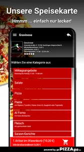 Pizzeria Gravinese Reutlingen screenshot 3