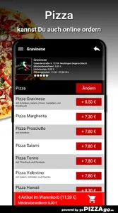 Pizzeria Gravinese Reutlingen screenshot 4