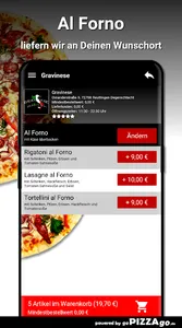 Pizzeria Gravinese Reutlingen screenshot 5
