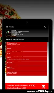 Pizzeria Gravinese Reutlingen screenshot 7