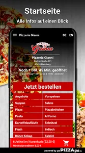 Pizzeria Gianni Rheinberg screenshot 1