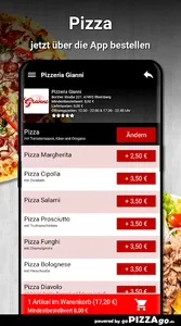Pizzeria Gianni Rheinberg screenshot 4
