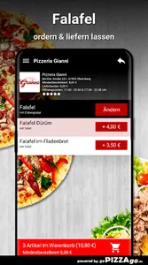 Pizzeria Gianni Rheinberg screenshot 5