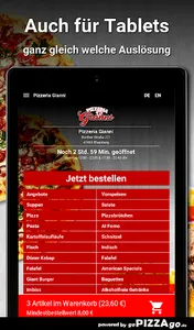 Pizzeria Gianni Rheinberg screenshot 6