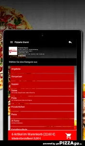 Pizzeria Gianni Rheinberg screenshot 7