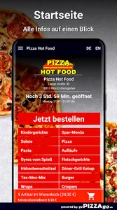 Pizza Hot Food Ribnitz-Damgart screenshot 1