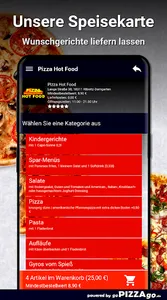 Pizza Hot Food Ribnitz-Damgart screenshot 3