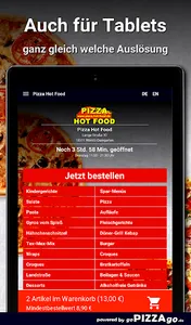 Pizza Hot Food Ribnitz-Damgart screenshot 6