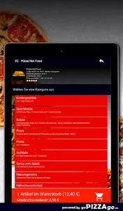 Pizza Hot Food Ribnitz-Damgart screenshot 7