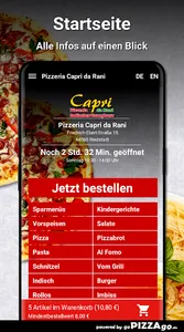 Pizzeria Capri da Rani Riedsta screenshot 1