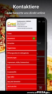 Pizzeria Capri da Rani Riedsta screenshot 2