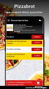 Pizzeria Capri da Rani Riedsta screenshot 4