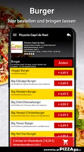 Pizzeria Capri da Rani Riedsta screenshot 5