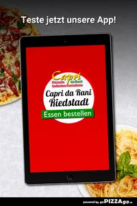 Pizzeria Capri da Rani Riedsta screenshot 8