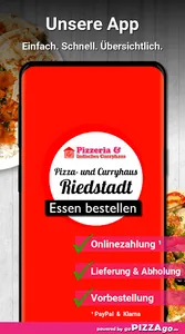 Pizza- und Curryhaus Riedstadt screenshot 0