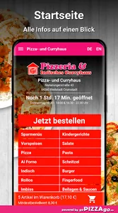 Pizza- und Curryhaus Riedstadt screenshot 1